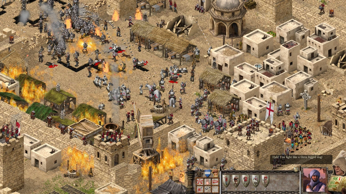 Трейлер по случаю релиза стратегии Stronghold Crusader: Definitive Edition Трейлер по случаю релиза стратегии Stronghold Crusader: Definitive Edition