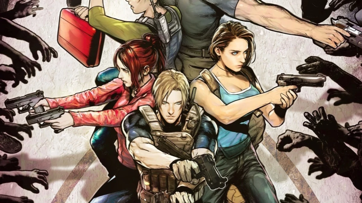 По мотивам Resident Evil: Death Island выйдет манга По мотивам Resident Evil: Death Island выйдет манга