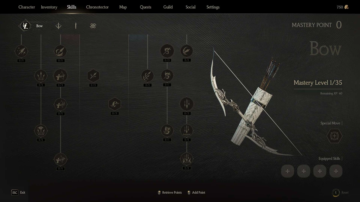 Изучаем архетипы оружия в Chrono Odyssey