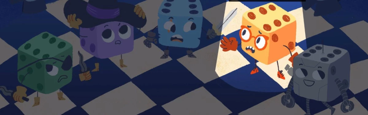 Игральный кубик станет героем игры Dicey Dungeons Игральный кубик станет героем игры Dicey Dungeons