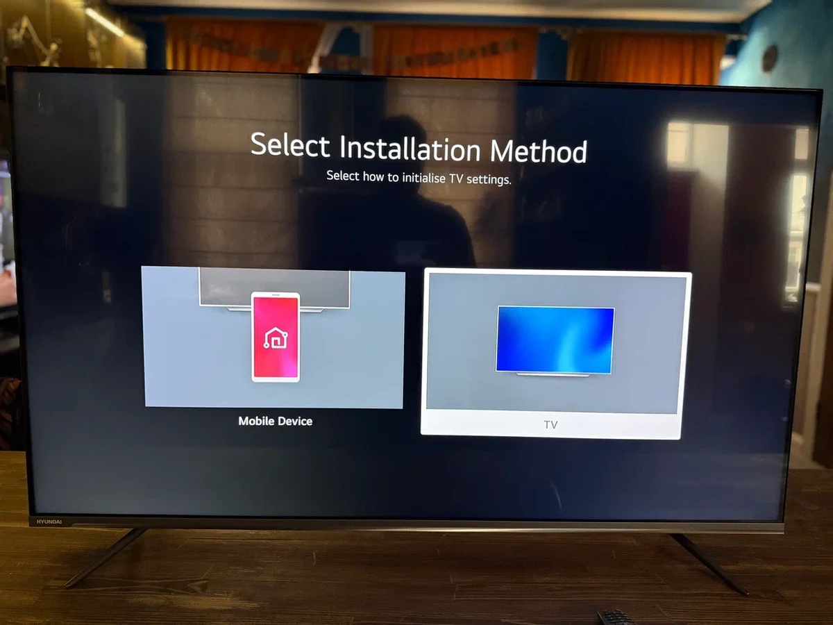 Hyundai H-LED55BU7100: доступный 4K-телевизор с WebOS и отличным качеством изображения Hyundai H-LED55BU7100: доступный 4K-телевизор с WebOS и отличным качеством изображения