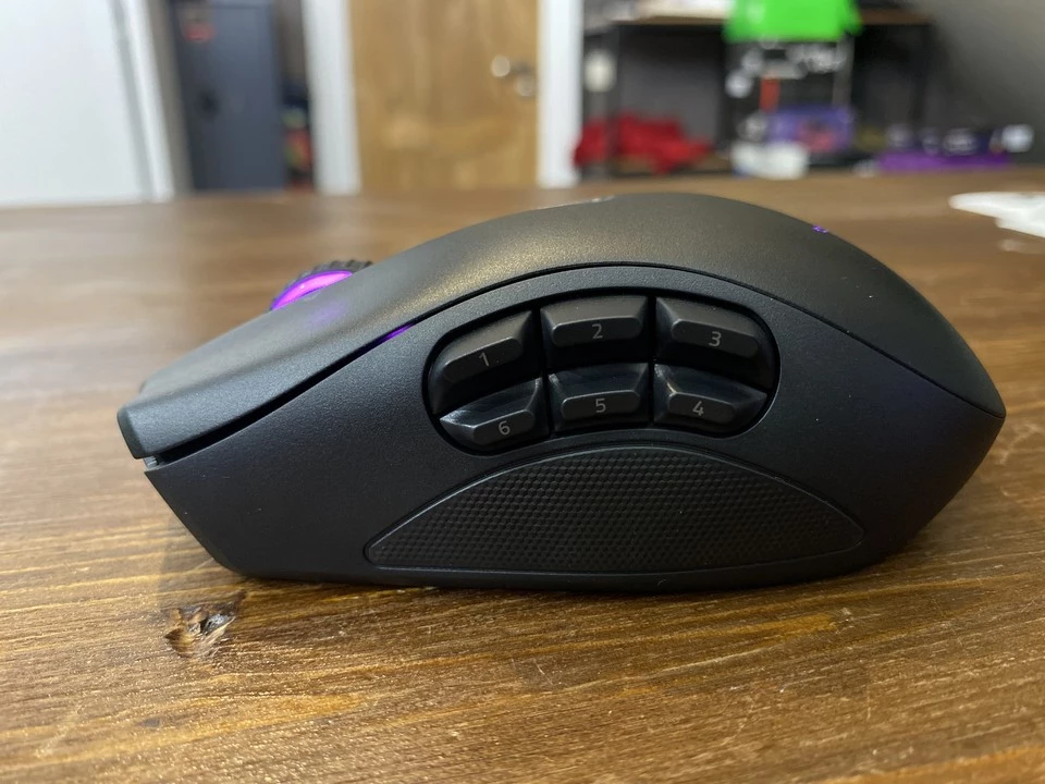 Обзор Razer Naga Pro Обзор Razer Naga Pro