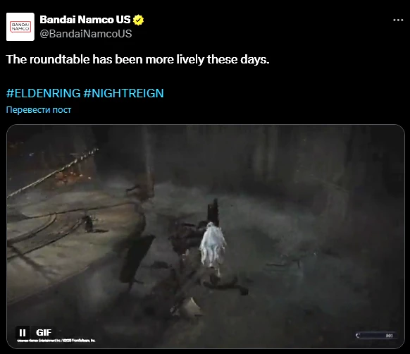 Никто не устоит перед милахой Ревенантом — даже Bandai Namco сдались под напором мемов Никто не устоит перед милахой Ревенантом — даже Bandai Namco сдались под напором мемов