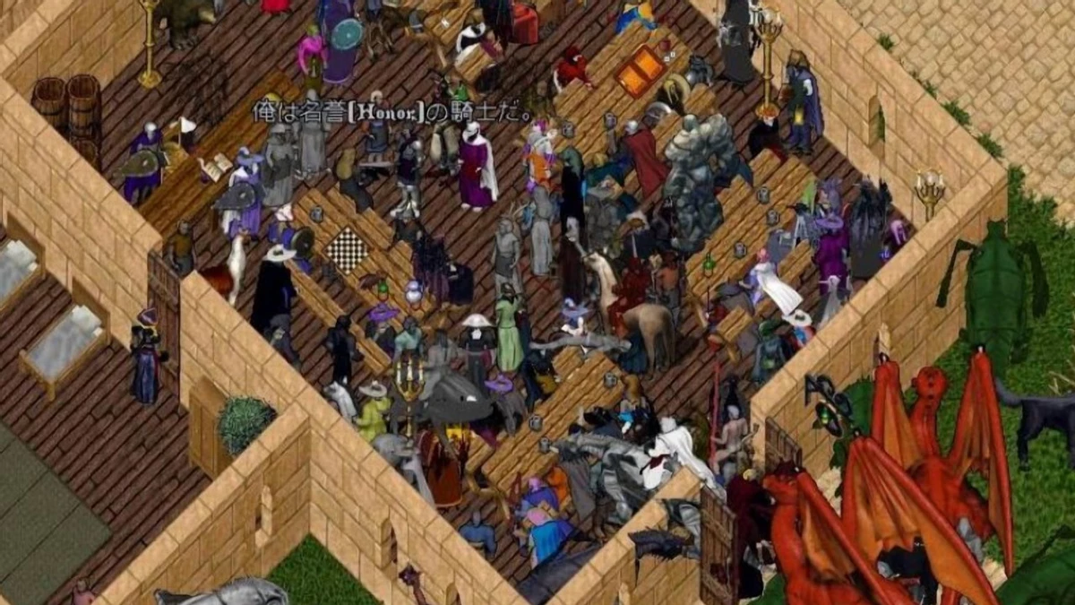 Сервер Ultima Online New Legacy получил второе обновление и открылся в Японии Сервер Ultima Online New Legacy получил второе обновление и открылся в Японии