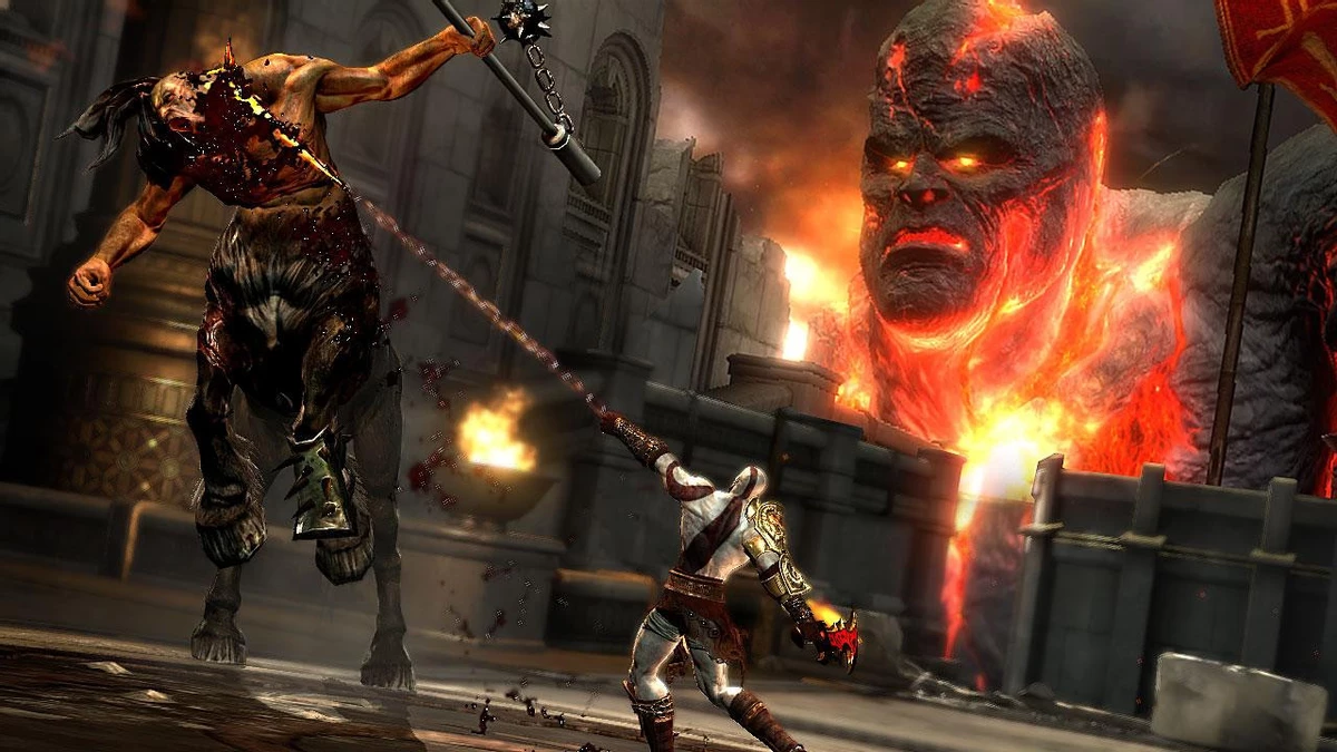 Ремастеры трилогии God of War покажут уже в марте Ремастеры трилогии God of War покажут уже в марте