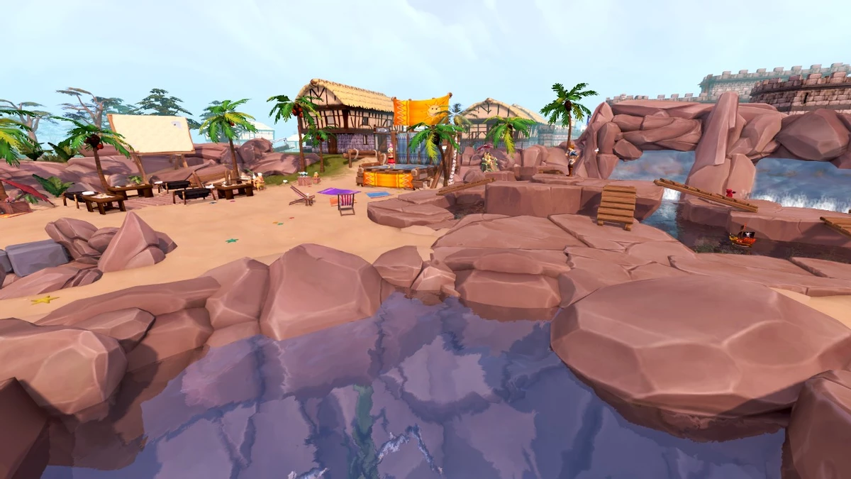 В RuneScape стартовало летнее событие The Beach В RuneScape стартовало летнее событие The Beach