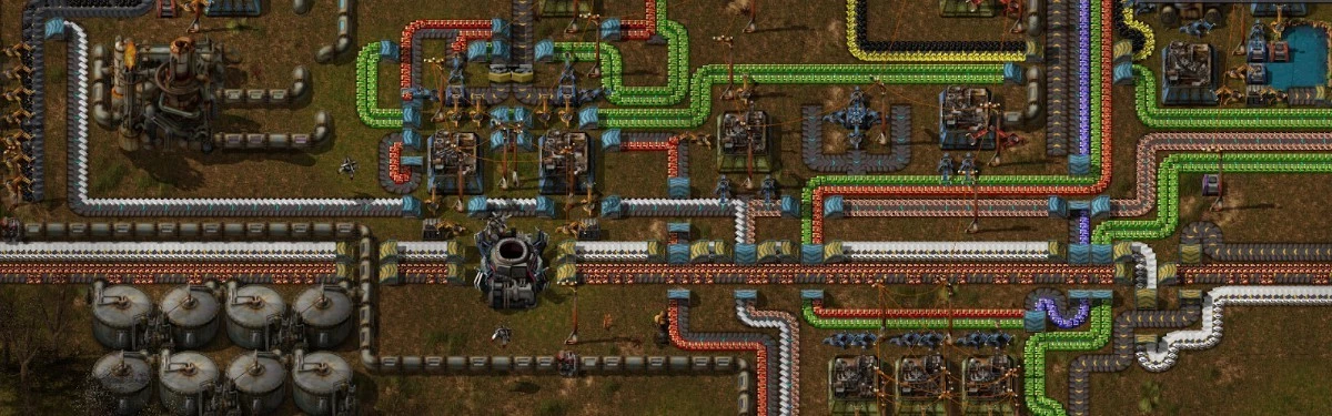 Factorio - Релиз состоится через год Factorio - Релиз состоится через год