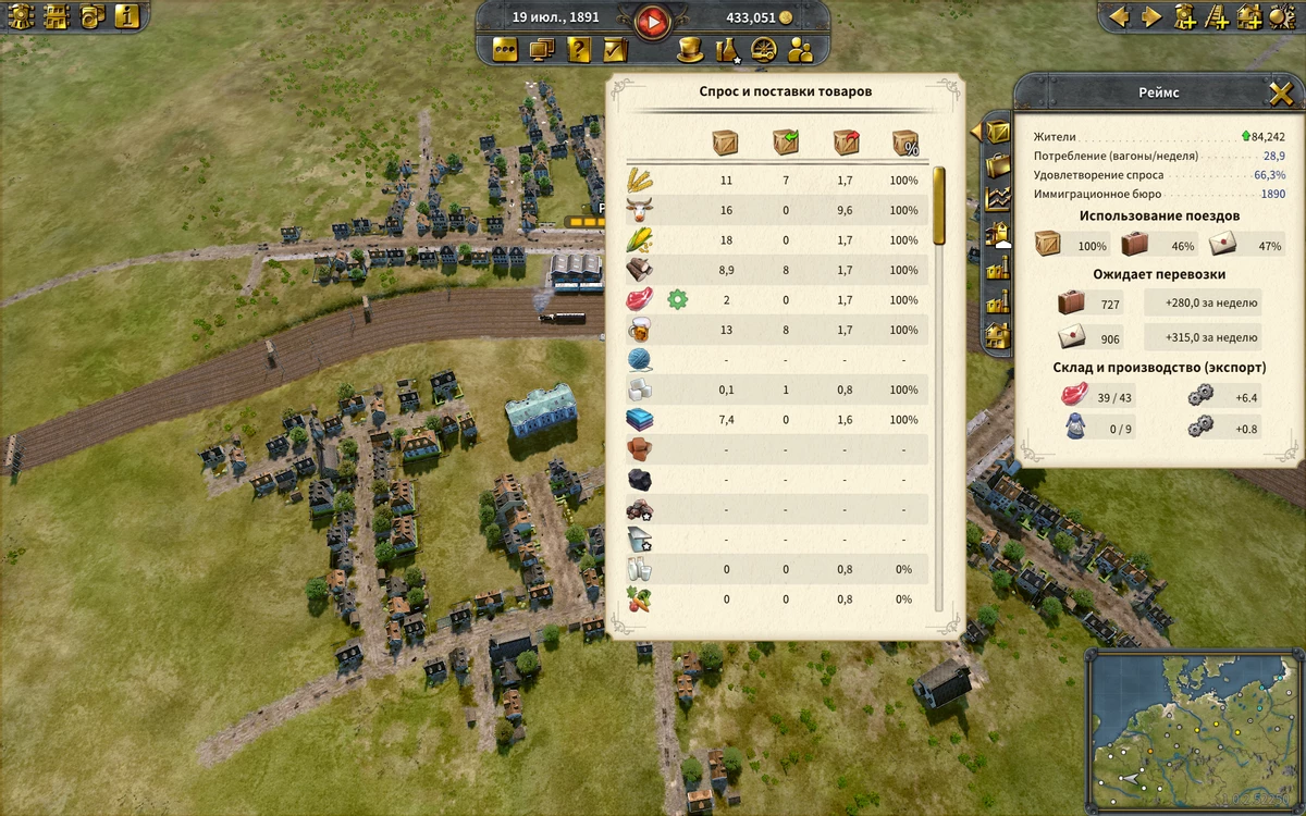 Railway Empire 2 - игра, которая могла бы быть лучше Railway Empire 2 - игра, которая могла бы быть лучше