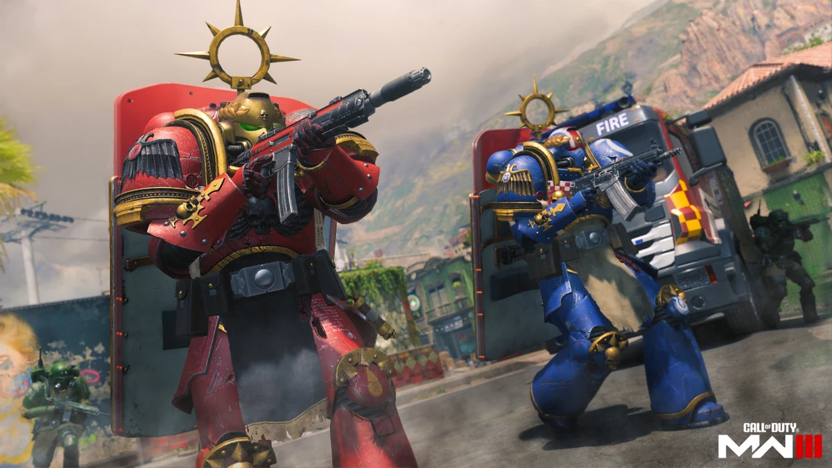 В Call of Duty: Warzone и Modern Warfare 3 состоится коллаборация с Warhammer 40,000 В Call of Duty: Warzone и Modern Warfare 3 состоится коллаборация с Warhammer 40,000