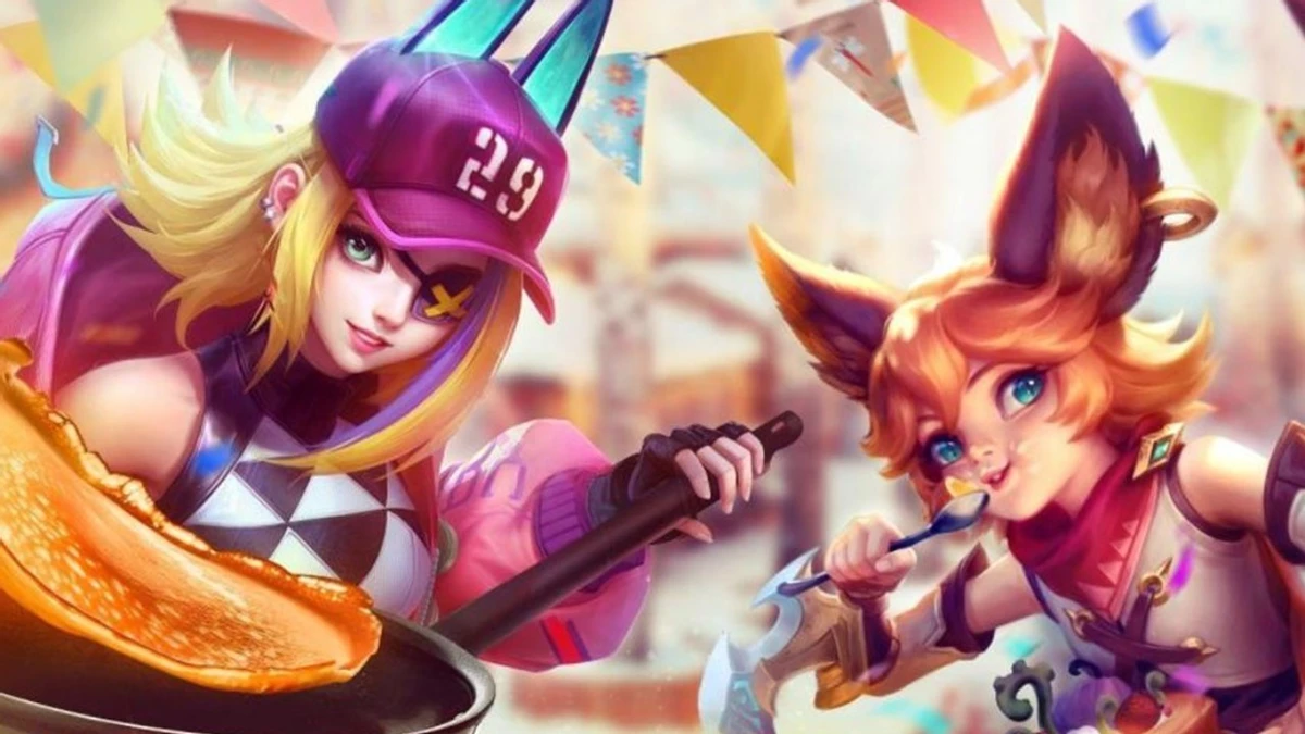 Mobile Legends: Bang Bang приглашает игроков встретить Масленицу! Mobile Legends: Bang Bang приглашает игроков встретить Масленицу!