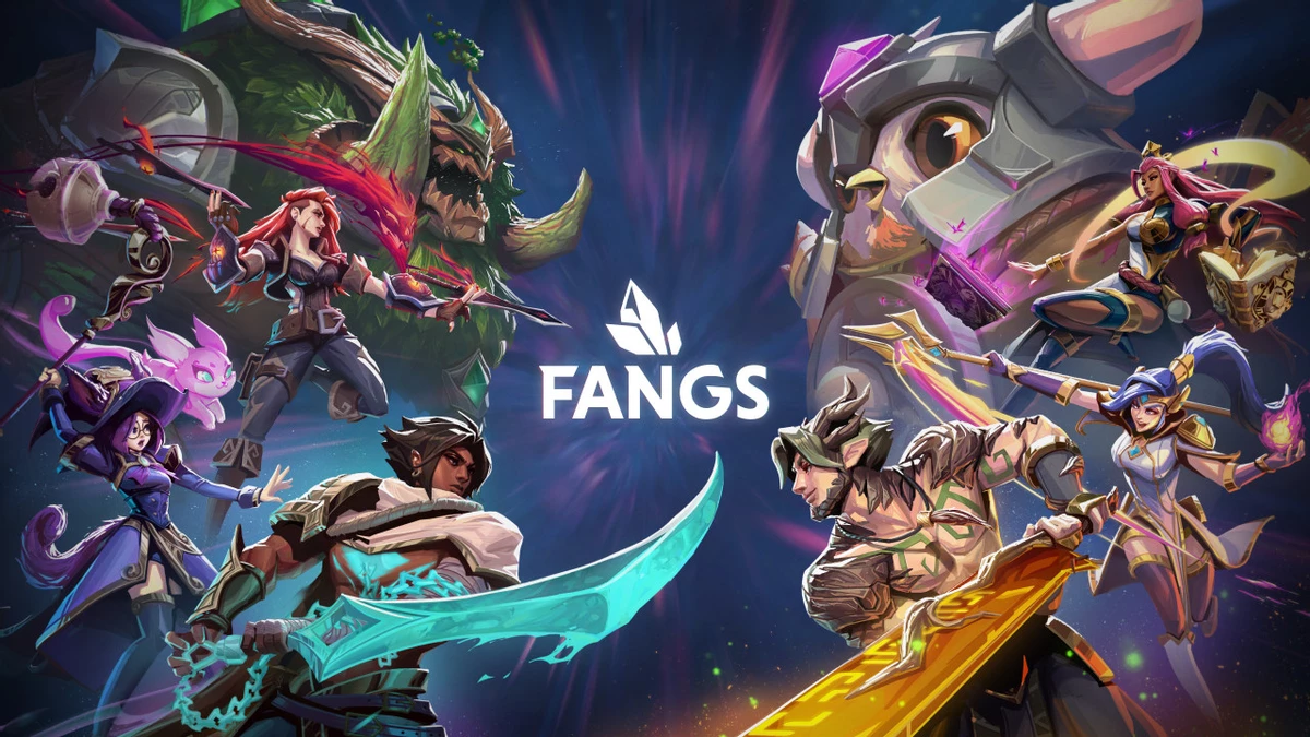 MOBA Fangs вышла в ранний доступ MOBA Fangs вышла в ранний доступ