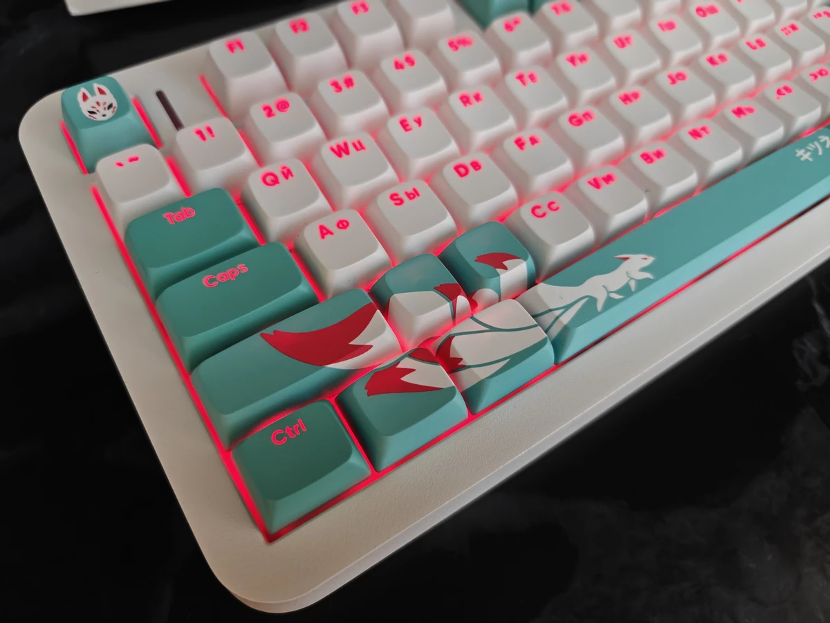 Обзор Alumix TKL Satori и Kitsune — металлические клавиатуры для всех Обзор Alumix TKL Satori и Kitsune — металлические клавиатуры для всех