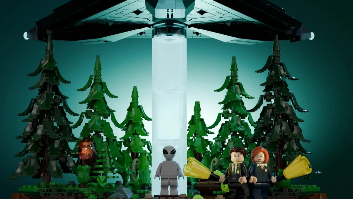 LEGO, но Секретные материалы — выйдет набор по культовой франшизе LEGO, но Секретные материалы — выйдет набор по культовой франшизе
