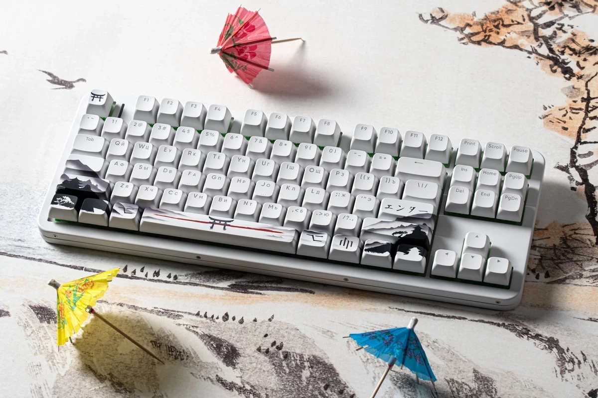 Обзор Alumix TKL Satori и Kitsune — металлические клавиатуры для всех Обзор Alumix TKL Satori и Kitsune — металлические клавиатуры для всех