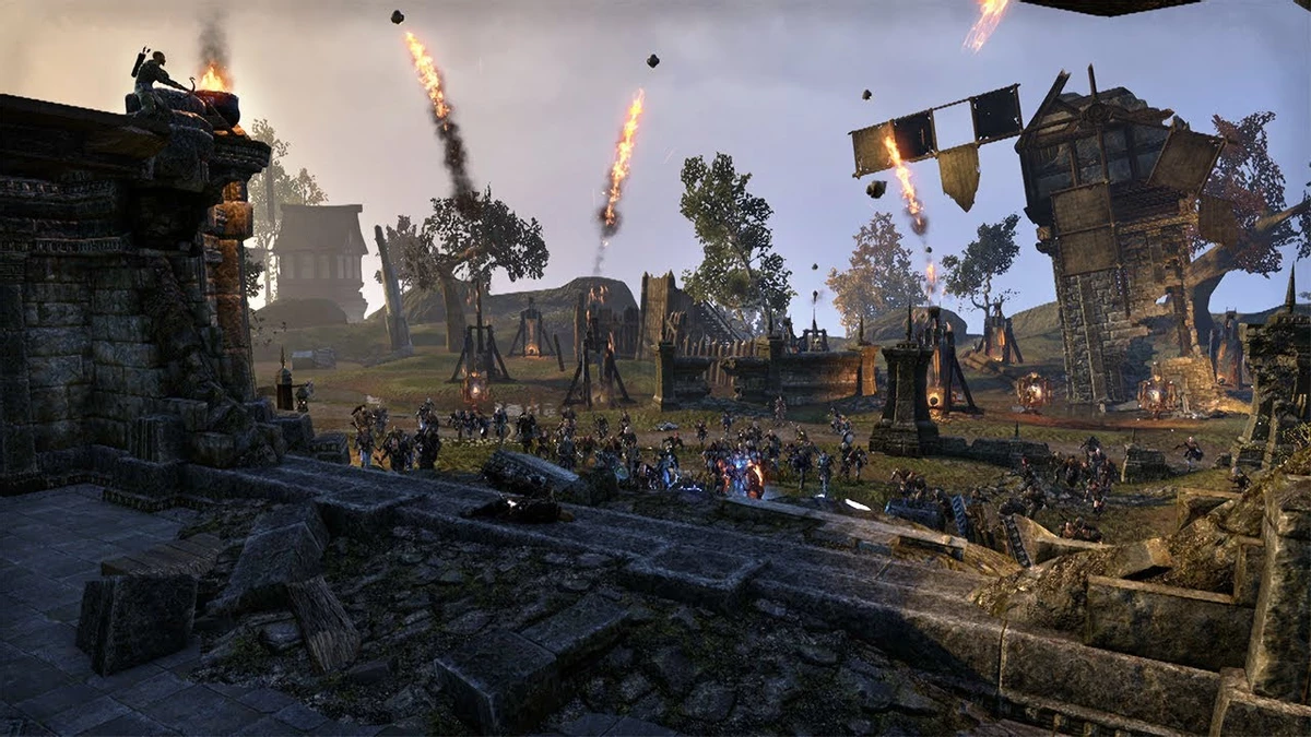 Топ 10 лучших PVP MMORPG на PC Топ 10 лучших PVP MMORPG на PC
