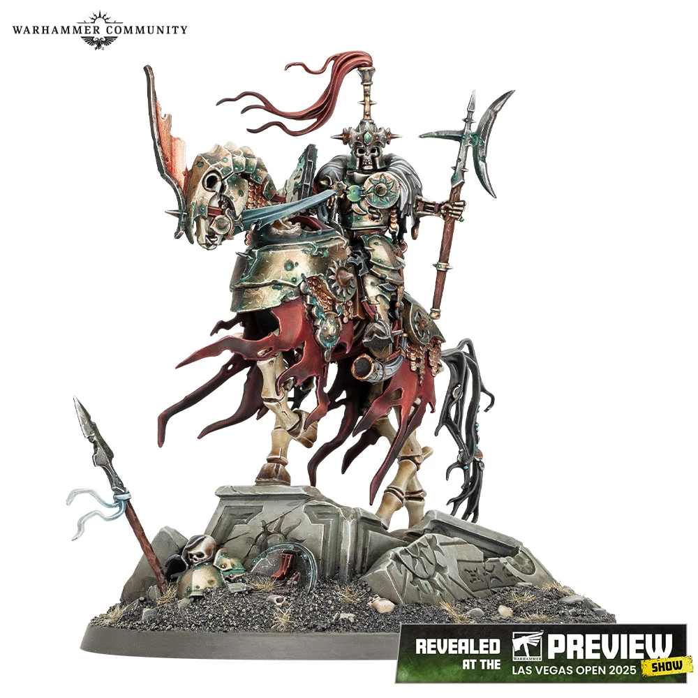 Знакомимся с новинками вселенной Warhammer с выставки Las Vegas Open 2025 Знакомимся с новинками вселенной Warhammer с выставки Las Vegas Open 2025
