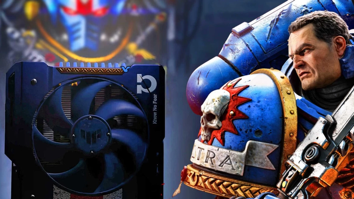 Красный = быстрый! ASUS готовит Radeon RX 7000 в стиле Warhammer 40,000 Красный = быстрый! ASUS готовит Radeon RX 7000 в стиле Warhammer 40,000