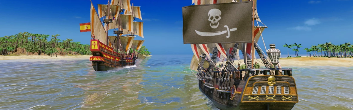 Port Royale 4 - В мае игра выйдет на Nintendo Switch и получит DLC “Buccaneers” Port Royale 4 - В мае игра выйдет на Nintendo Switch и получит DLC “Buccaneers”