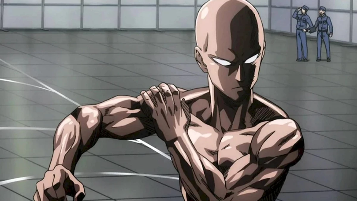 Сайтама из One-Punch Man начал тренировки, готовясь к появлению в Fortnite Сайтама из One-Punch Man начал тренировки, готовясь к появлению в Fortnite