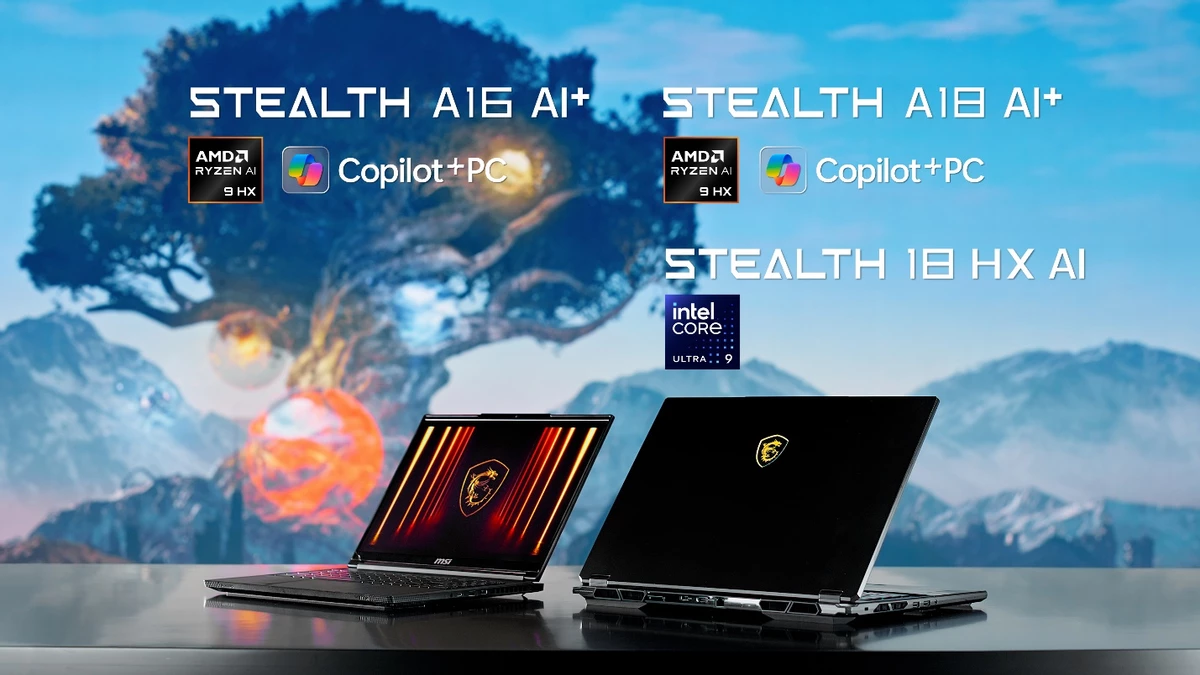 MSI представила ноутбуки с видеокартами серии RTX 50, вдохновленные норвежской мифологией MSI представила ноутбуки с видеокартами серии RTX 50, вдохновленные норвежской мифологией