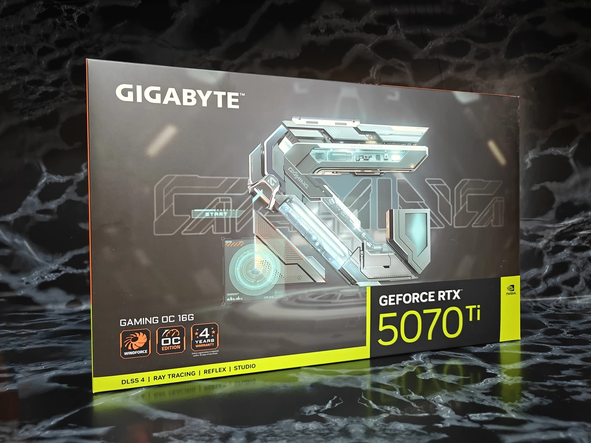 Обзор GIGABYTE GeForce RTX 5070 Ti Gaming OC Обзор GIGABYTE GeForce RTX 5070 Ti Gaming OC
