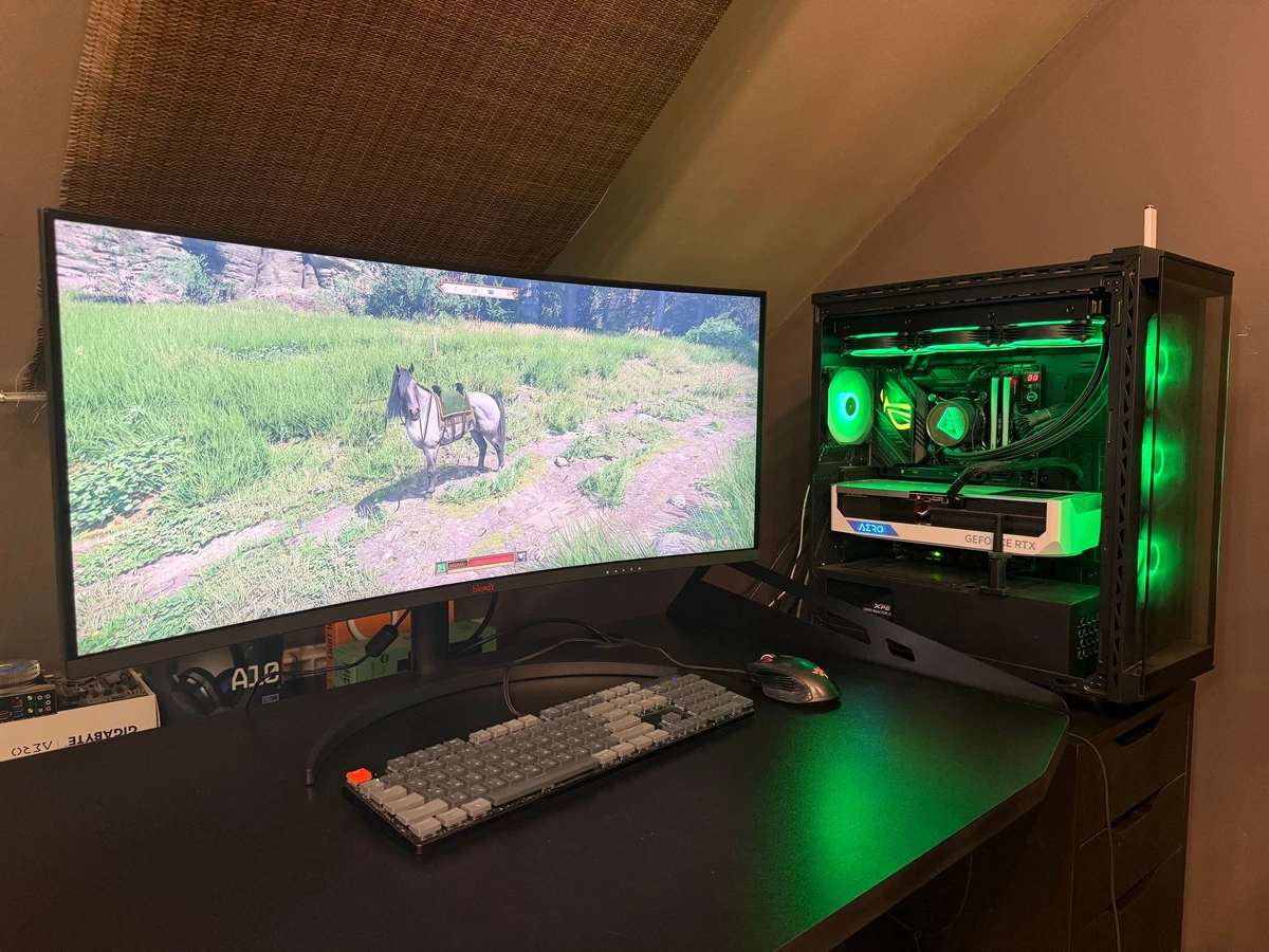 BLOODY MN340W – новый ультраширокий монитор для геймеров: стиль, производительность и комфорт в одном устройстве! BLOODY MN340W – новый ультраширокий монитор для геймеров: стиль, производительность и комфорт в одном устройстве!