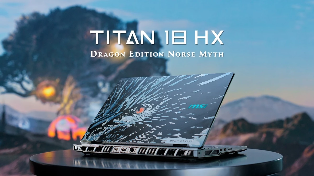 MSI представила ноутбуки с видеокартами серии RTX 50, вдохновленные норвежской мифологией MSI представила ноутбуки с видеокартами серии RTX 50, вдохновленные норвежской мифологией