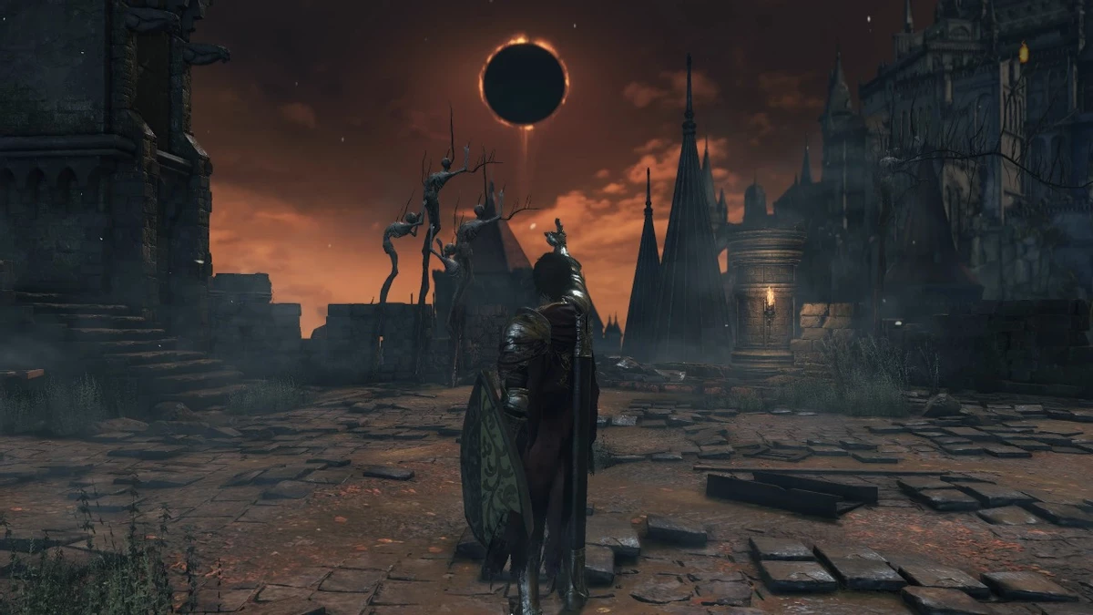 Dark Souls III еще никогда не выглядела так хорошо Dark Souls III еще никогда не выглядела так хорошо
