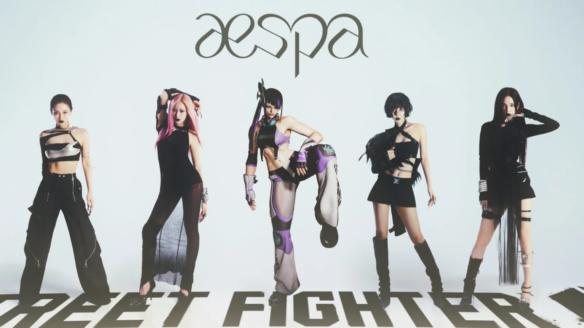 K-pop в файтинге? — в Street Fighter 6 пройдет коллаборация с группой Aespa K-pop в файтинге? — в Street Fighter 6 пройдет коллаборация с группой Aespa