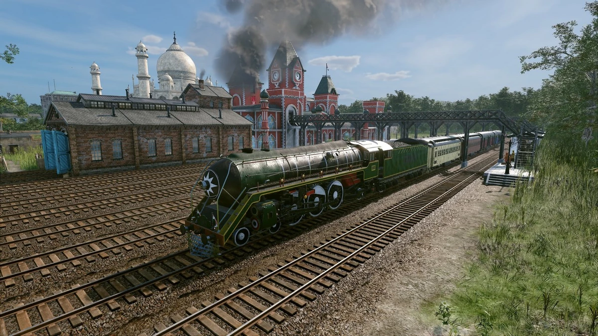 Railway Empire 2 прокладывает путь в Индию, дополнение станет доступно 15 октября Railway Empire 2 прокладывает путь в Индию, дополнение станет доступно 15 октября