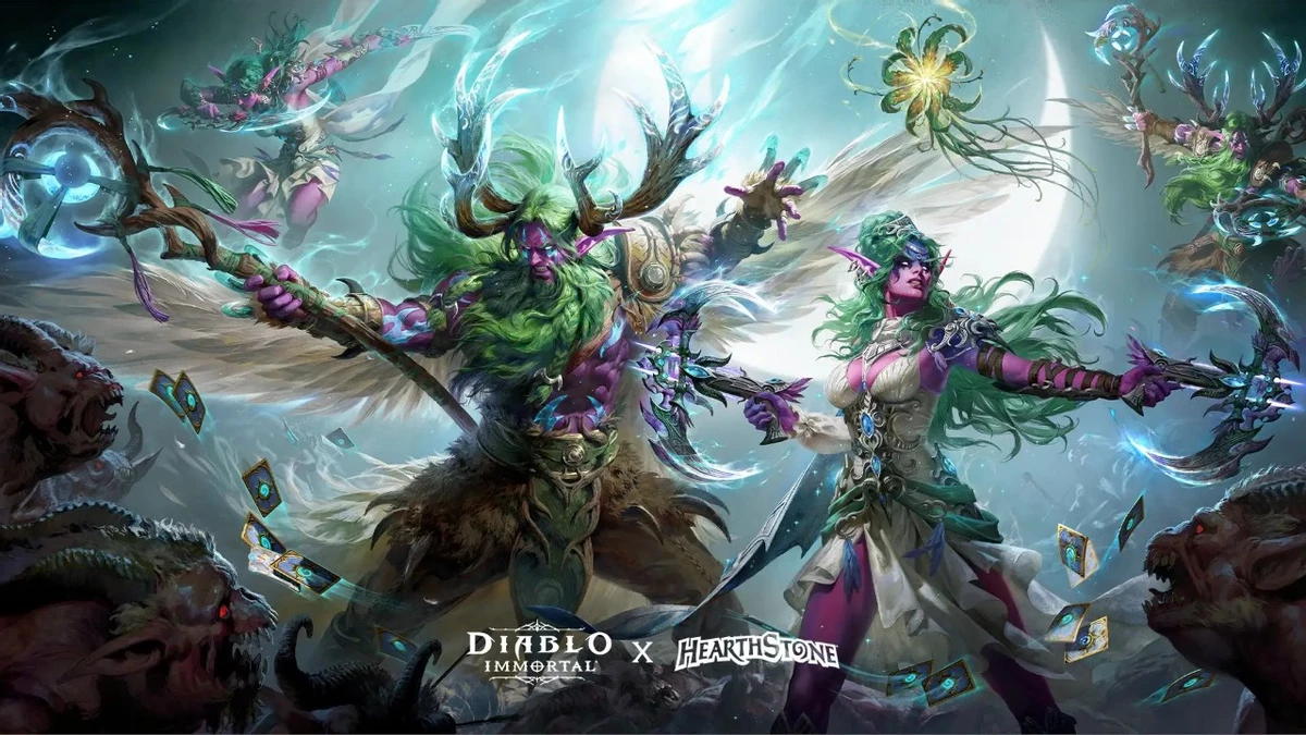 Diablo Immortal получит внезапный кроссовер с Hearthstone Diablo Immortal получит внезапный кроссовер с Hearthstone