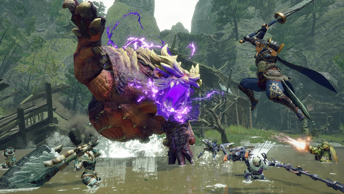 Capcom удалила Denuvo из Monster Hunter Rise, но это привело к катастрофе Capcom удалила Denuvo из Monster Hunter Rise, но это привело к катастрофе