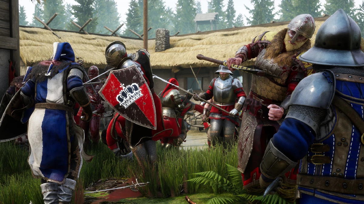 Кросс-плей в Mordhau теперь доступен и ПК-боярам Кросс-плей в Mordhau теперь доступен и ПК-боярам