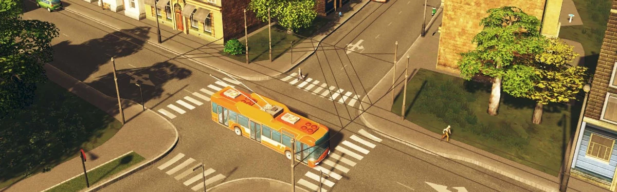 Cities: Skylines - Рыбная промышленность, троллейбусы и японский стиль Cities: Skylines - Рыбная промышленность, троллейбусы и японский стиль