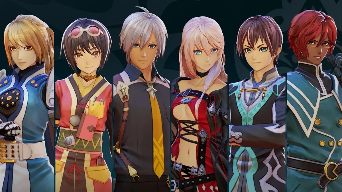 Bandai Namco в новом видео Tales of Arise показала классические костюмы для персонажей Bandai Namco в новом видео Tales of Arise показала классические костюмы для персонажей
