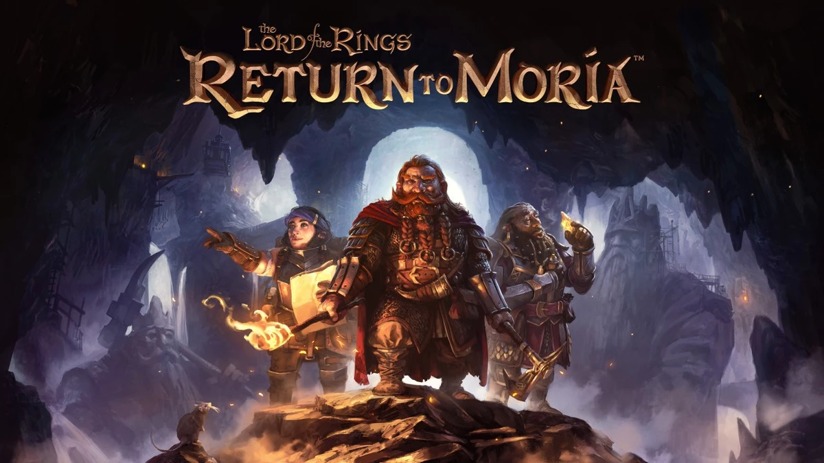 Трейлер по случаю выхода The Lord of the Rings: Return to Moria в EGS Трейлер по случаю выхода The Lord of the Rings: Return to Moria в EGS