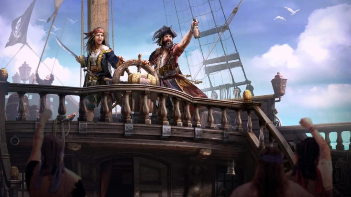 Пиратская стратегия Tortuga - A Pirate's Tale получила дату релиза Пиратская стратегия Tortuga - A Pirate's Tale получила дату релиза