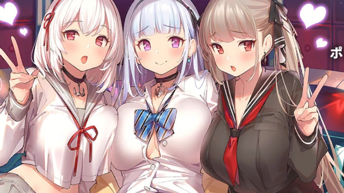 Ухаживаем за Сириус в личной квартире корабледевочки из Azur Lane Ухаживаем за Сириус в личной квартире корабледевочки из Azur Lane