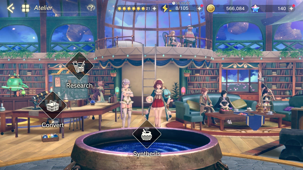 Ну что ж ты жадная такая? Обзор Atelier Resleriana Ну что ж ты жадная такая? Обзор Atelier Resleriana