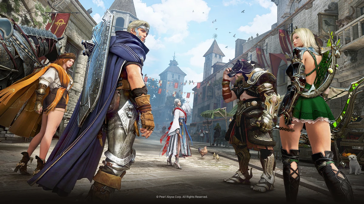 Новый класс, подарки на 10-летие и другие новинки Black Desert FESTA Новый класс, подарки на 10-летие и другие новинки Black Desert FESTA