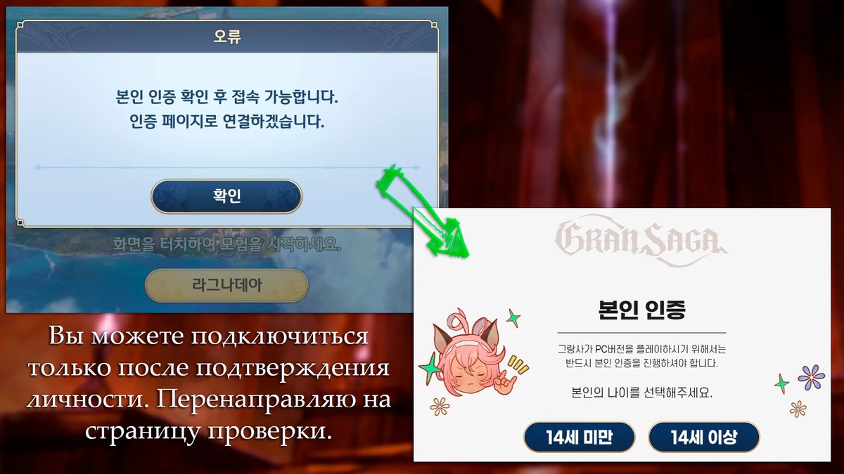 Gran Saga - Неожиданные проблемы PC-версии, перевод настроек и интерфейса Gran Saga - Неожиданные проблемы PC-версии, перевод настроек и интерфейса
