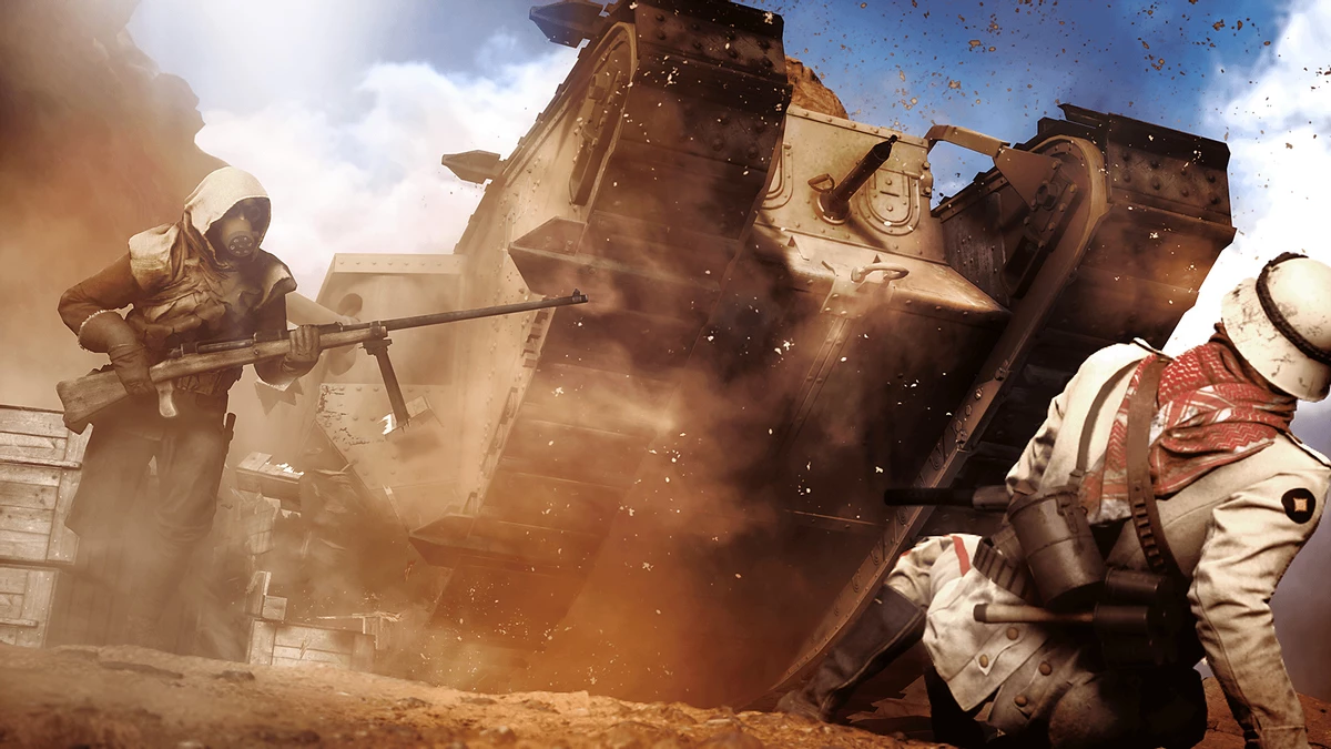 Как создается Battlefield 6: огромные проблемы, колоссальные амбиции и безумный бюджет Как создается Battlefield 6: огромные проблемы, колоссальные амбиции и безумный бюджет