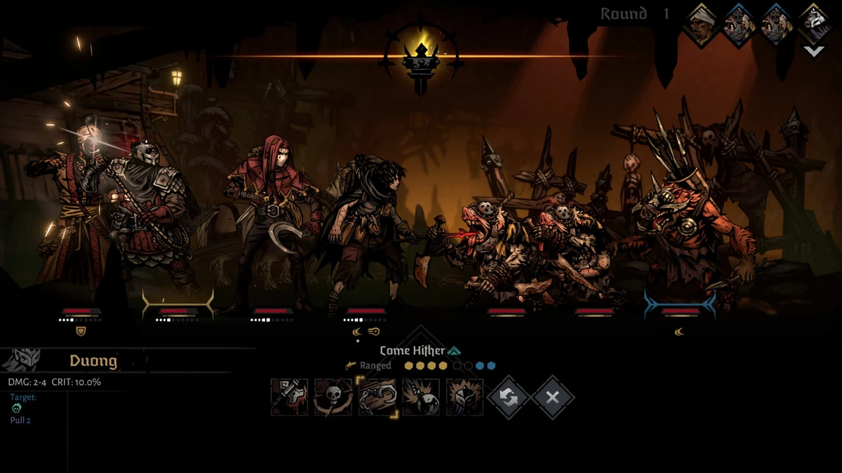 Детали DLC Inhuman Bondage для Darkest Dungeon 2 в новом видео от разработчиков Детали DLC Inhuman Bondage для Darkest Dungeon 2 в новом видео от разработчиков