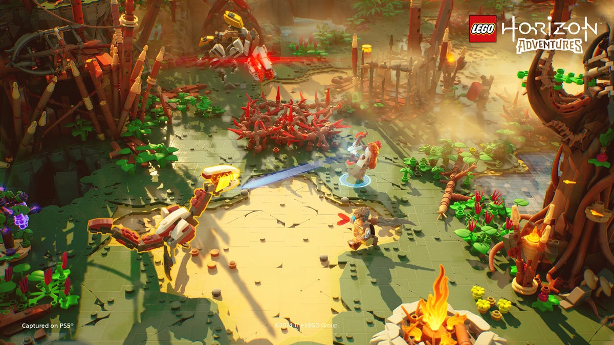 Состоялся релиз LEGO Horizon Adventures — игру тут же взломали Состоялся релиз LEGO Horizon Adventures — игру тут же взломали