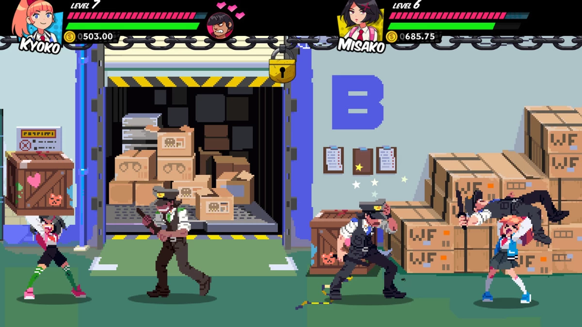 Забираем в EGS боевик River City Girls, Астариона в  Idle Champions и валюту в шутере Arcadgeddon