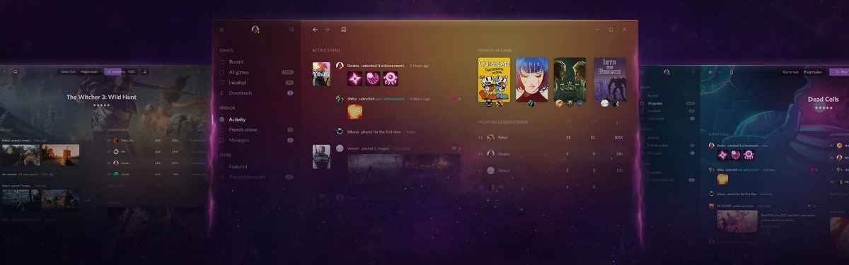 GOG GALAXY 2.0 - Появилась официальная интеграция Epic Games Store GOG GALAXY 2.0 - Появилась официальная интеграция Epic Games Store
