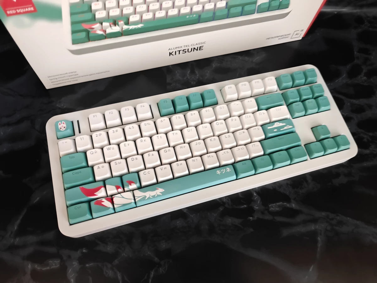 Обзор Alumix TKL Satori и Kitsune — металлические клавиатуры для всех Обзор Alumix TKL Satori и Kitsune — металлические клавиатуры для всех
