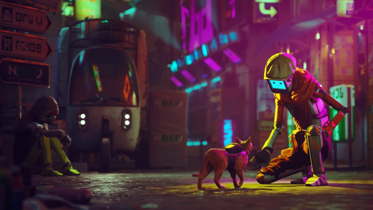 Трейлер к старту предзаказов на Stray для Nintendo Switch Трейлер к старту предзаказов на Stray для Nintendo Switch