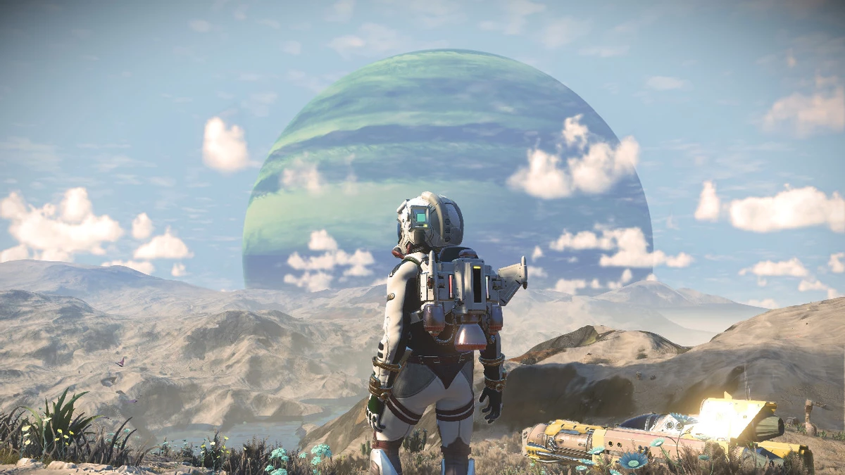 No Man's Sky сегодня выходит на Switch 2 No Man's Sky сегодня выходит на Switch 2