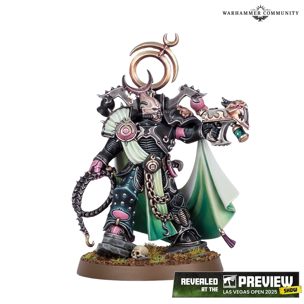 Знакомимся с новинками вселенной Warhammer с выставки Las Vegas Open 2025 Знакомимся с новинками вселенной Warhammer с выставки Las Vegas Open 2025